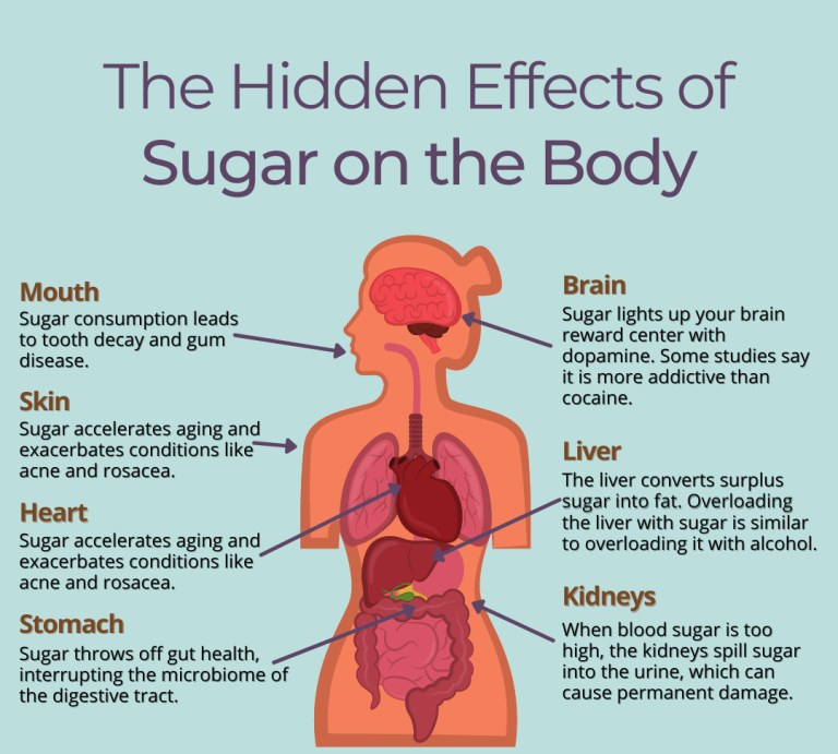 THE IMPACT OF SUGAR ON THE HUMAN BODY