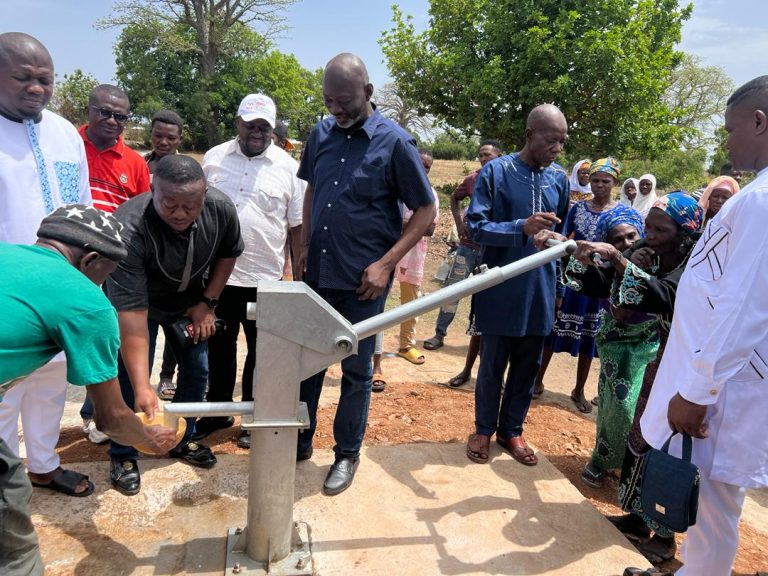 “Businessman and CEO of Blaze Group of Companies Extends Lifeline to Owlo Community with Borehole Donation and Promises Further Support”-By: Godfred Dassah