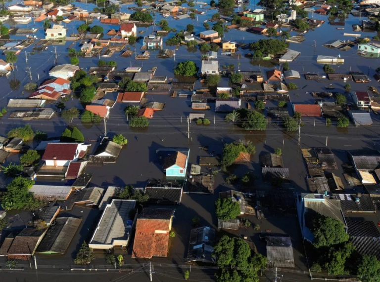 Flood-hit Brazil braces for more chaos with heavy rains to come and nearly 2 million people affected